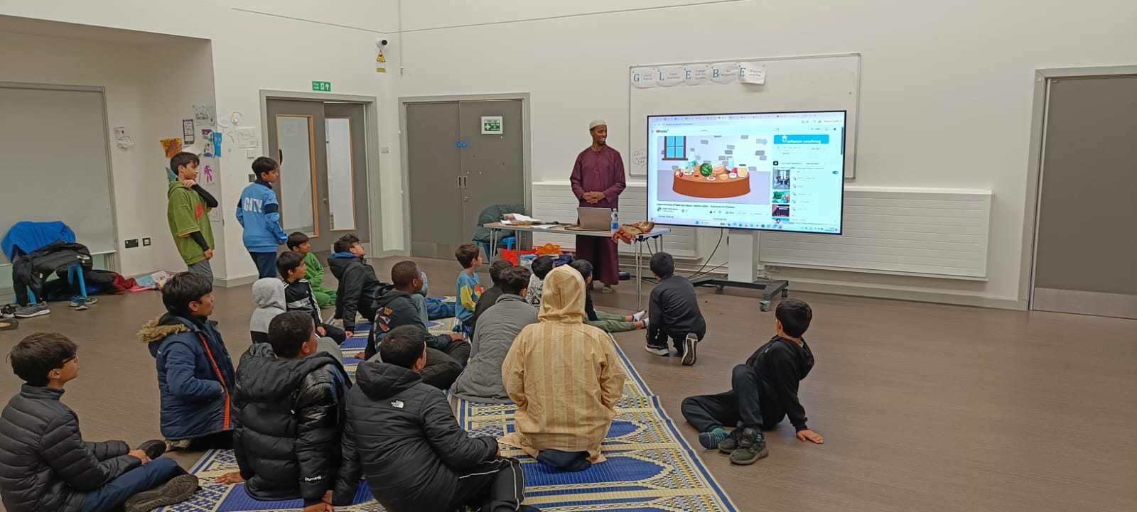 Youth Event by Way of Ibrahim